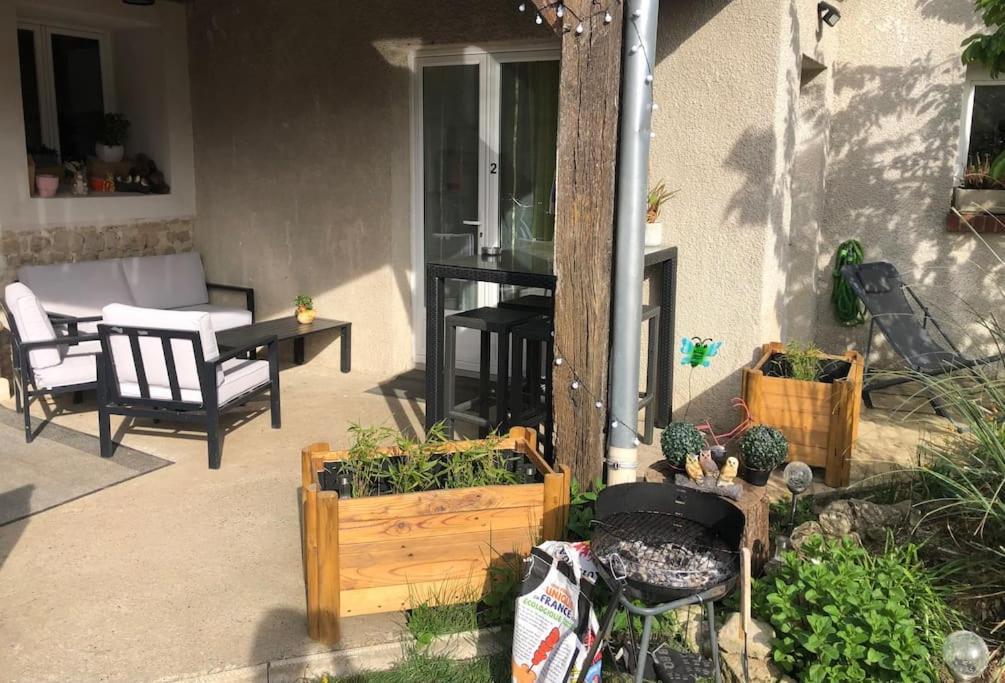 Gite Les Voisins De La Campagne Audeville 外观 照片